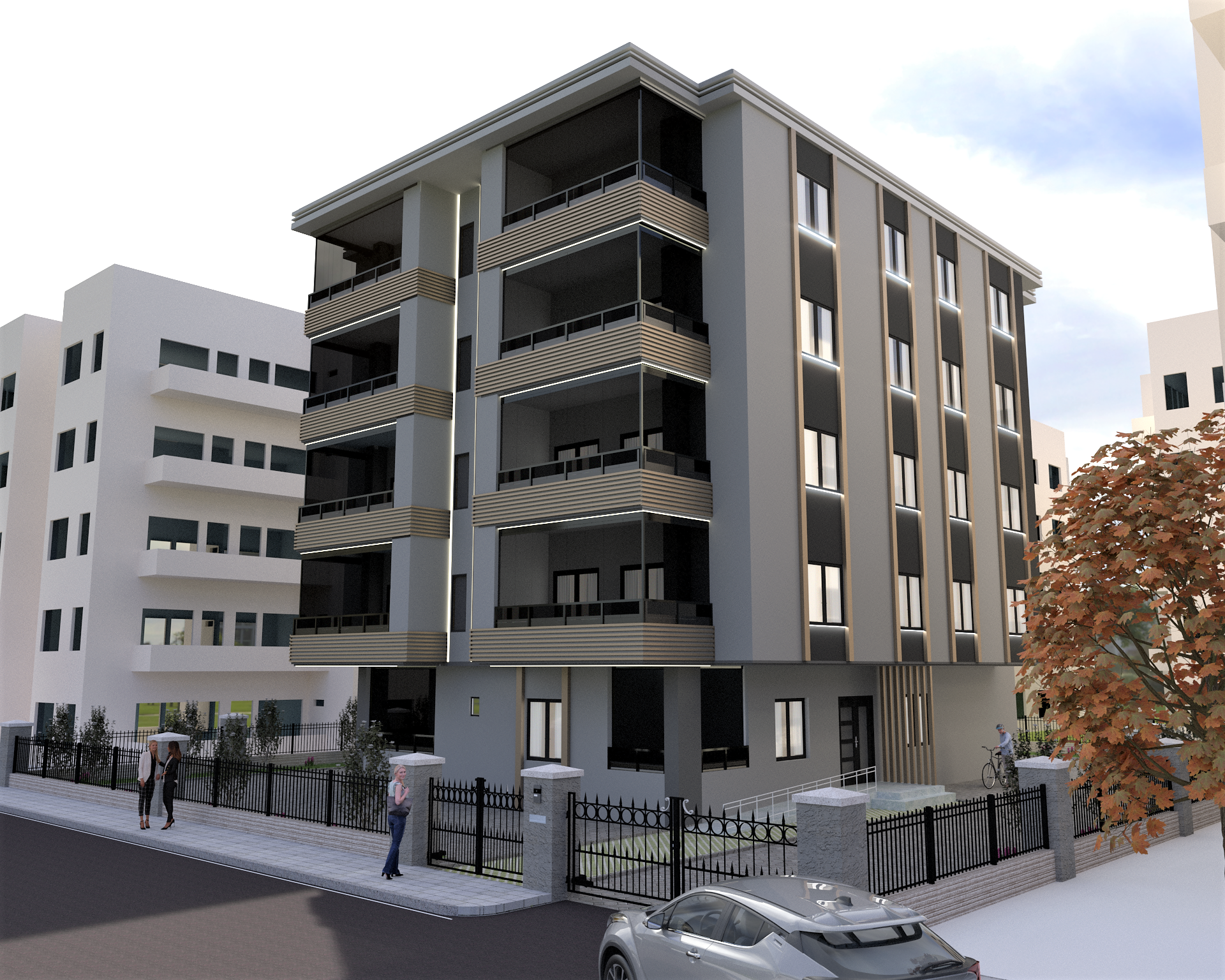 A.İNŞAAT BİNA DIŞ CEPHE